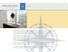Tablet Screenshot of monitorclipper.com